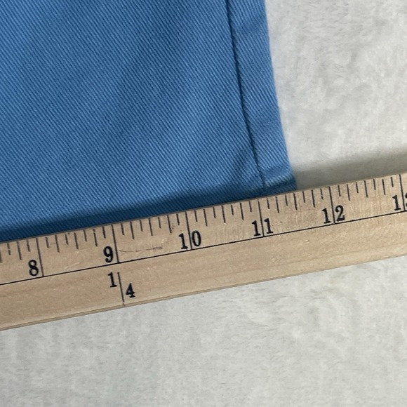 NWT H&M Divided Wide Leg High Waist Blue Pants Jeans Denim Women's Size 18 - Picture 9 of 10